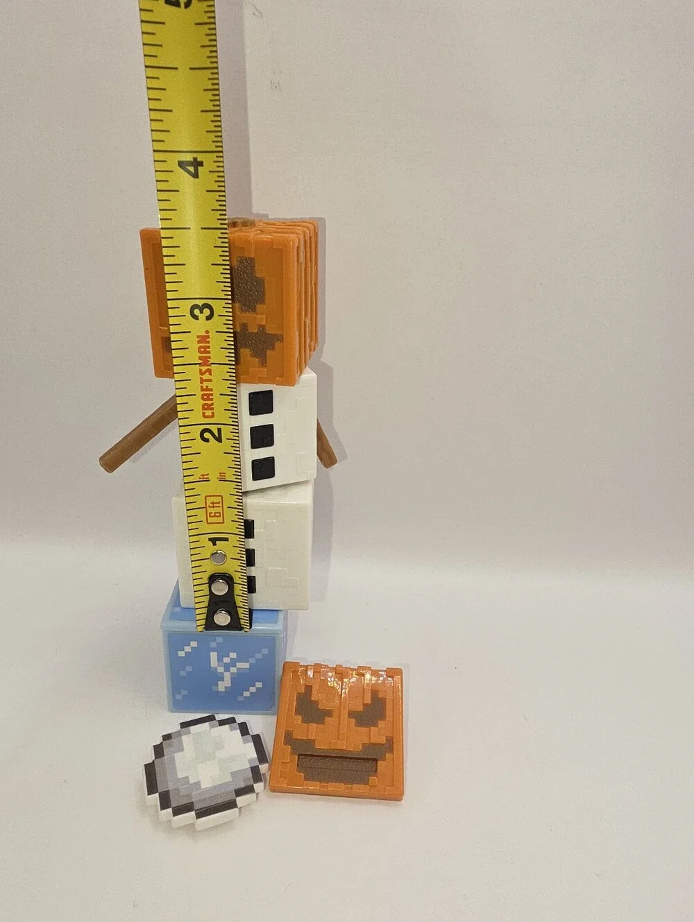 Minecraft Comic Maker Snow Golem Figure 2019 Mattel
